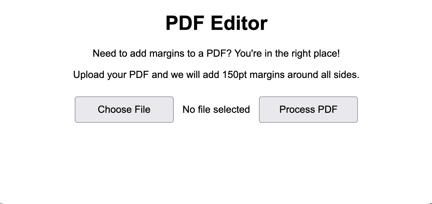PDF Edit Tool