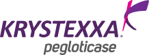 Krystexxa logo
